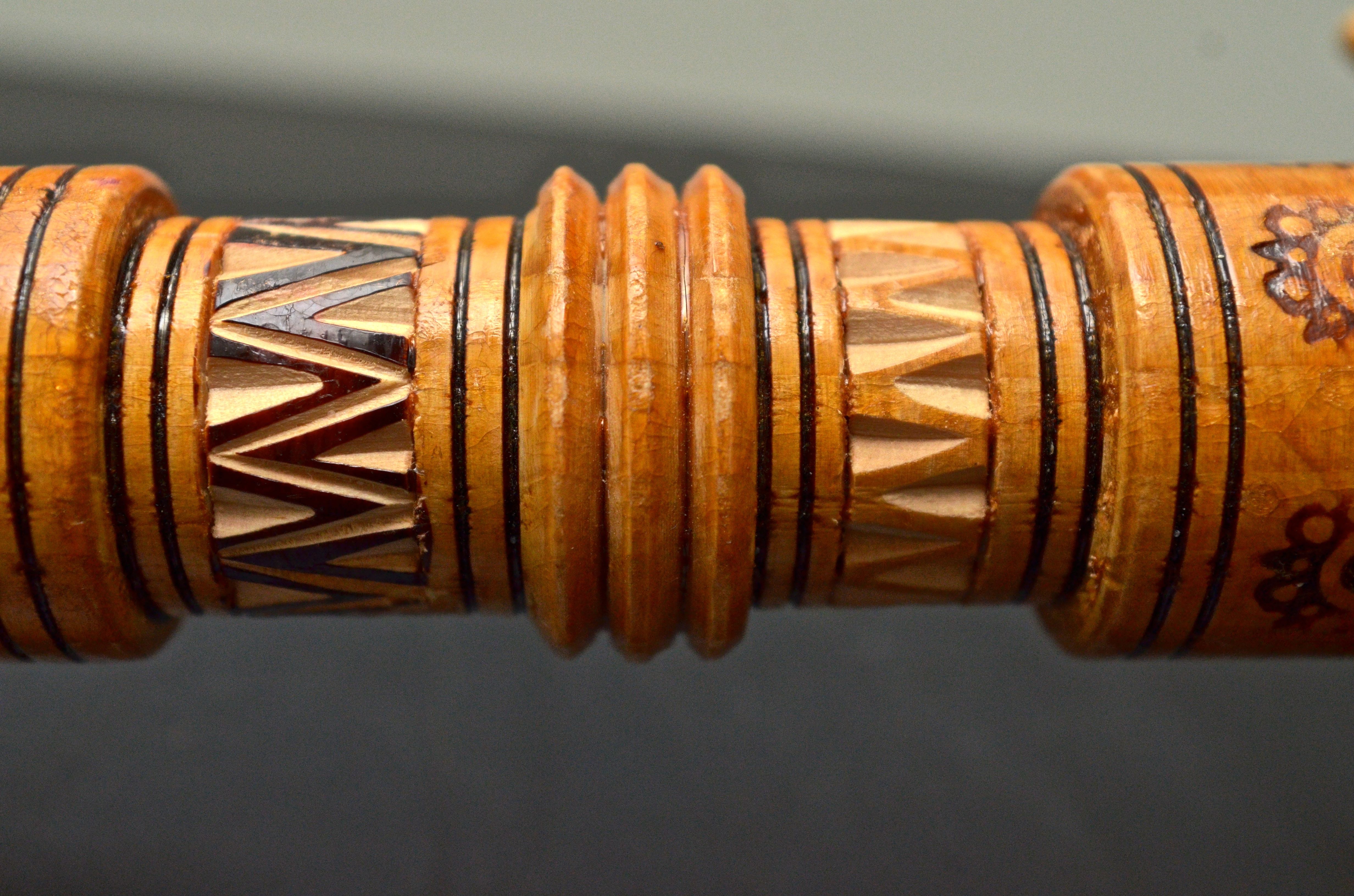 Kenyan Spiked Wooden Mace