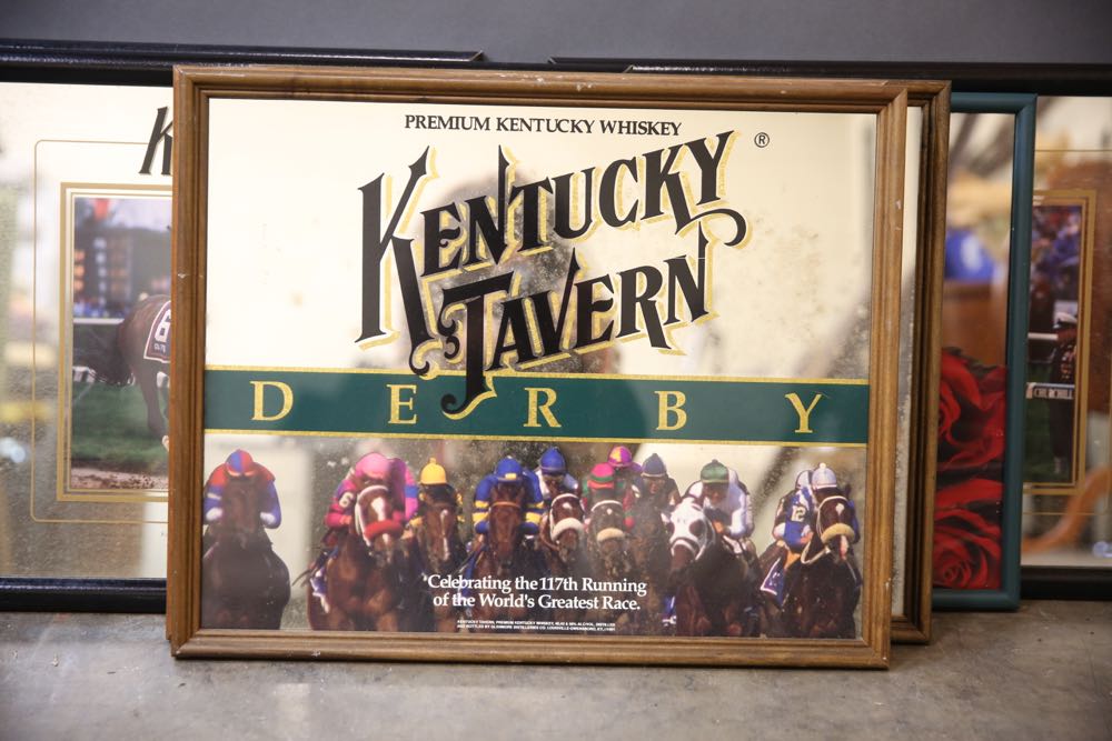 Kentucky Tavern Straight Bourbon Whiskey Derby Memorabilia