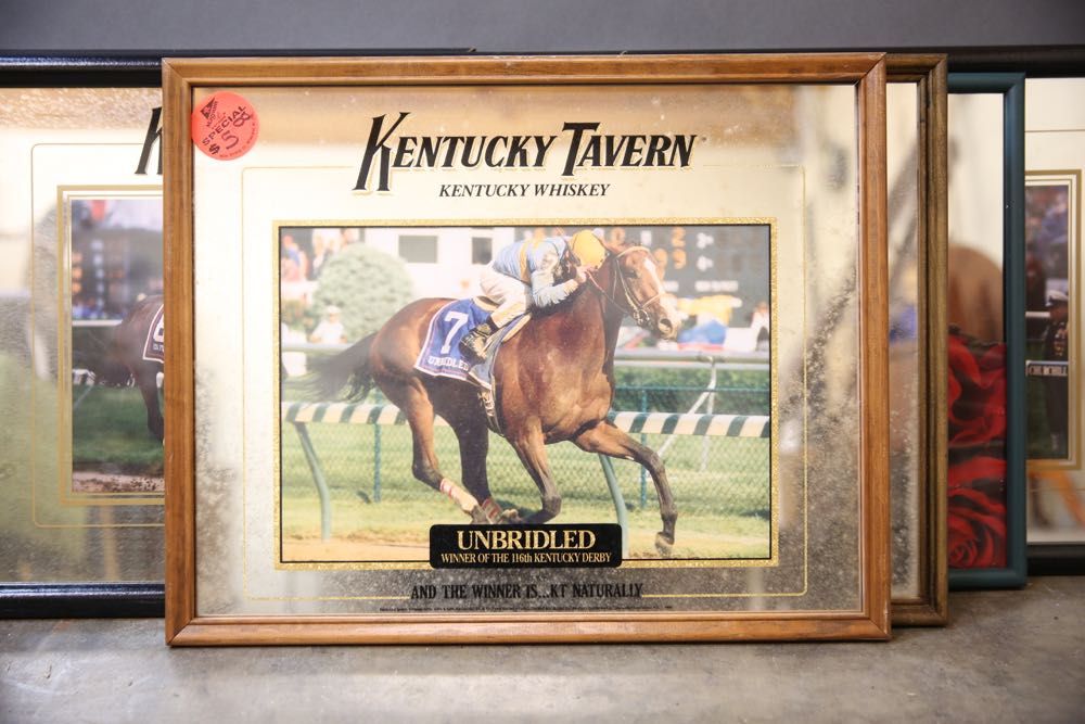 Kentucky Tavern Straight Bourbon Whiskey Derby Memorabilia