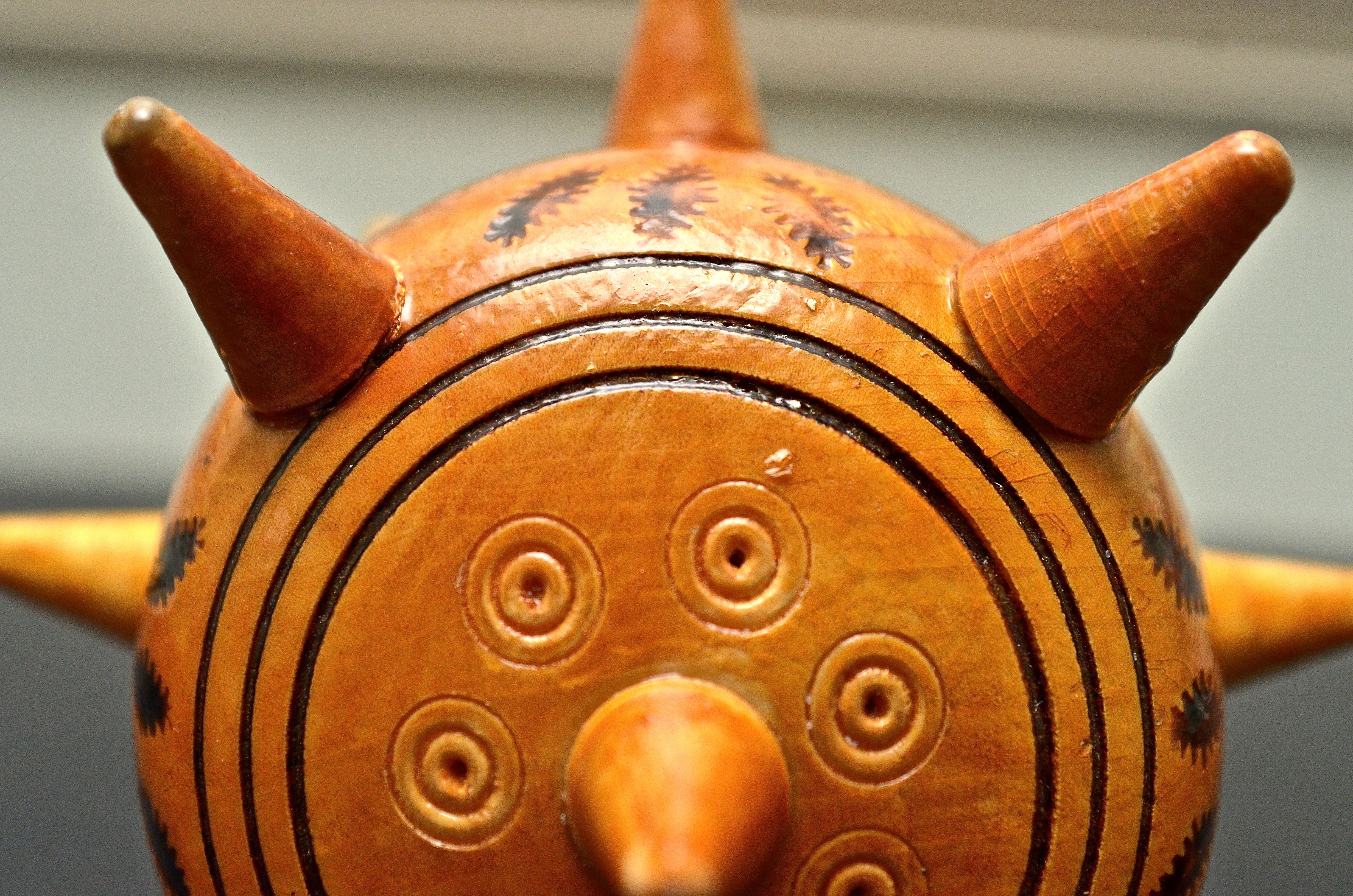 Kenyan Spiked Wooden Mace