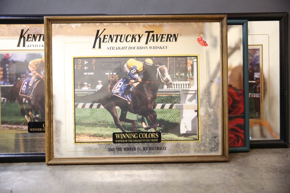 Kentucky Tavern Straight Bourbon Whiskey Derby Memorabilia