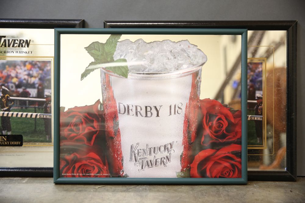 Kentucky Tavern Straight Bourbon Whiskey Derby Memorabilia