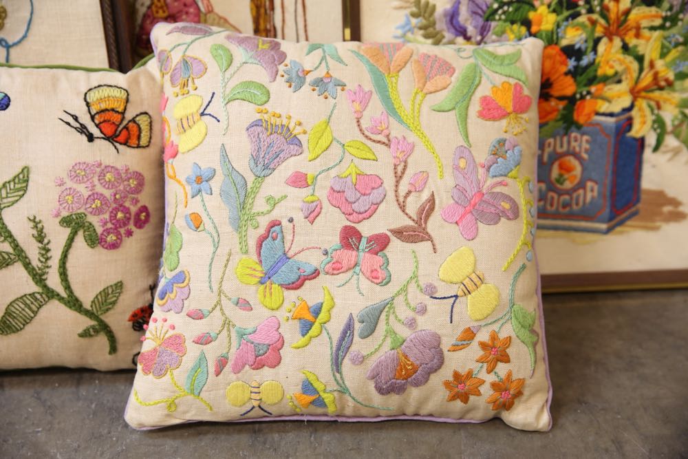 Crewel Work Decorative items