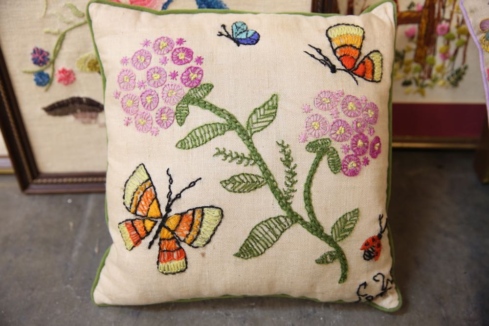 Crewel Work Decorative items