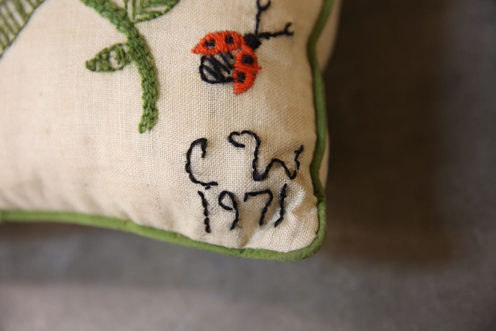 Crewel Work Decorative items