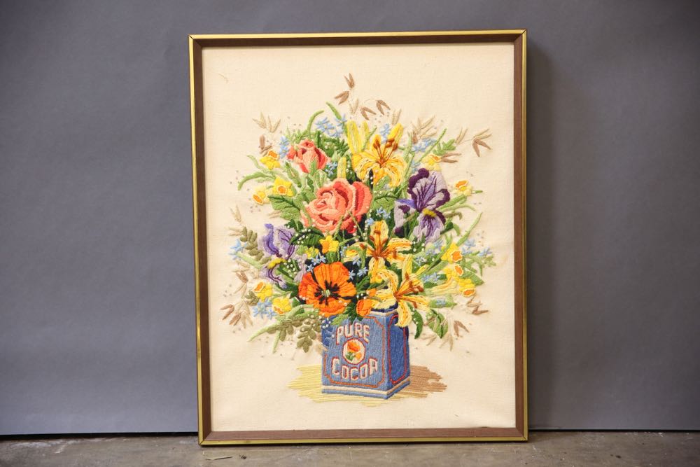 Crewel Work Decorative items