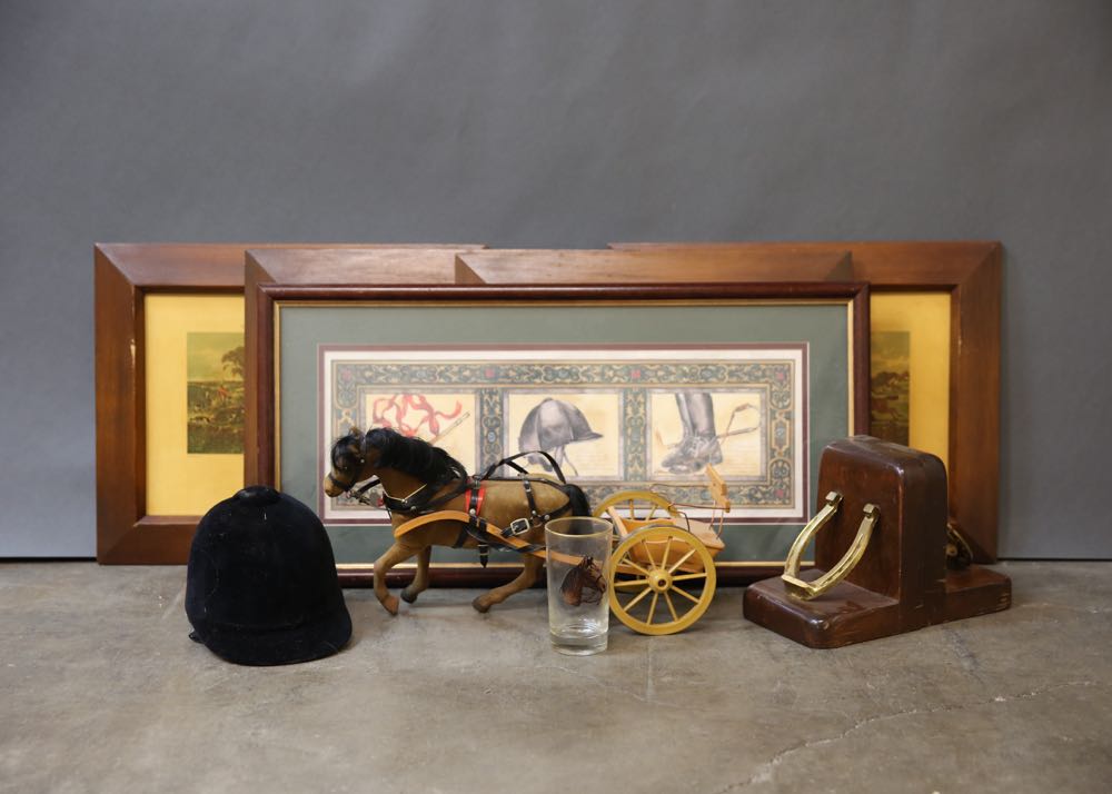 Equestrian Theme Decorative Items