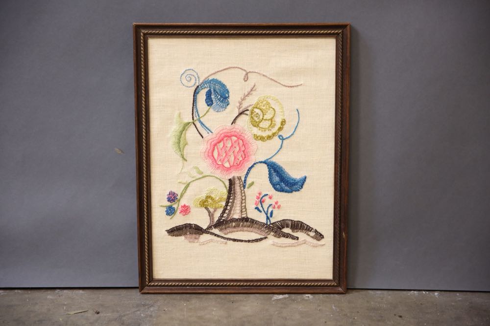 Crewel Work Decorative items