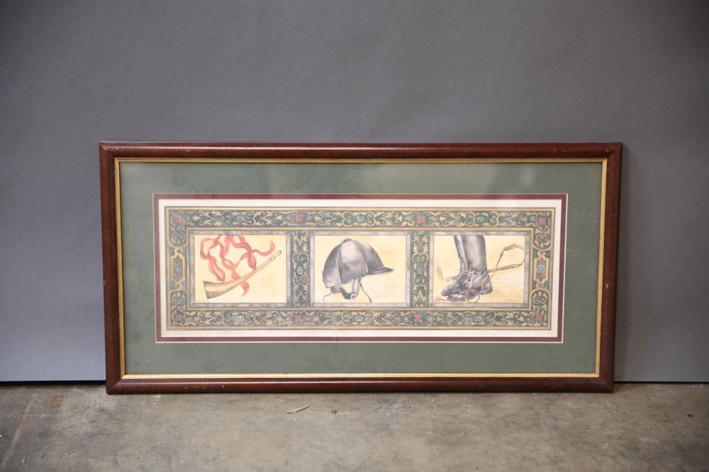 Equestrian Theme Decorative Items