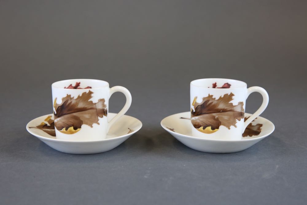 Collection of Vintage Tea Cups and Saucers