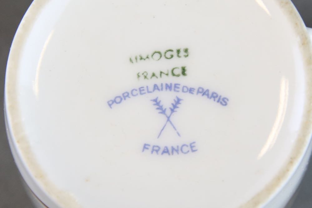 Collection of Vintage Tea Cups and Saucers