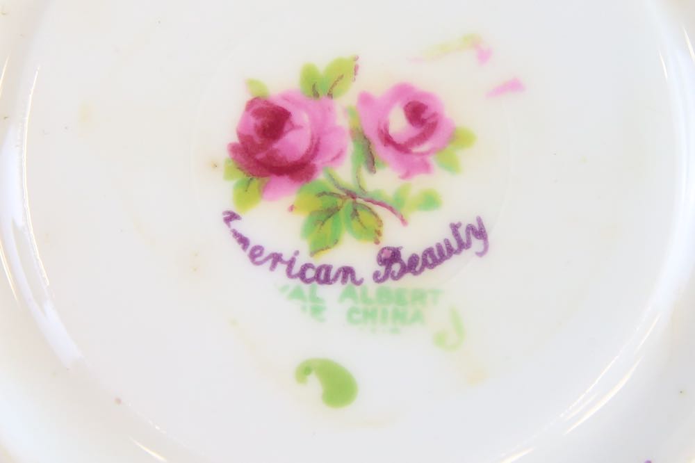 Collection of Vintage Tea Cups and Saucers