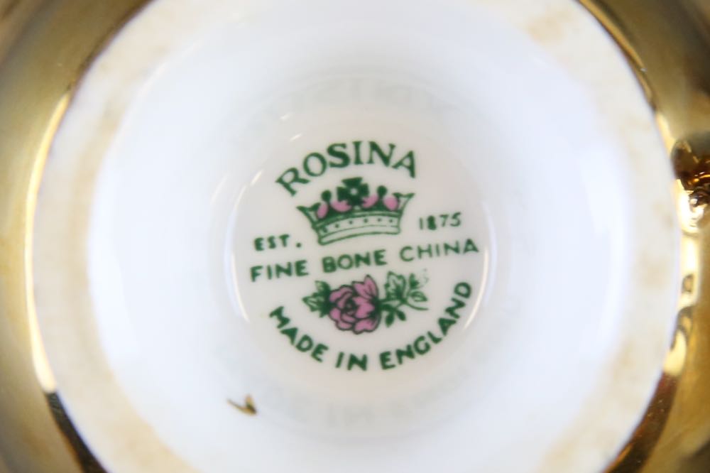 Collection of Vintage Tea Cups and Saucers