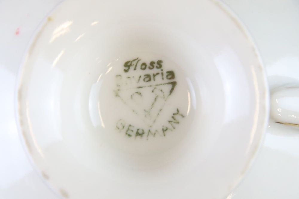 Collection of Vintage Tea Cups and Saucers