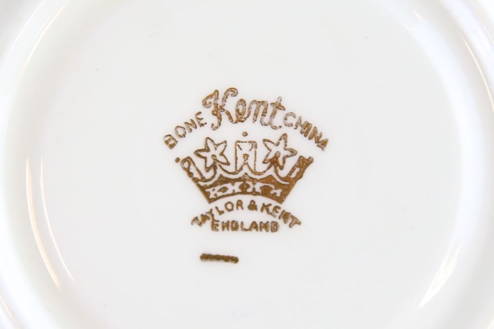 Collection of Vintage Tea Cups and Saucers