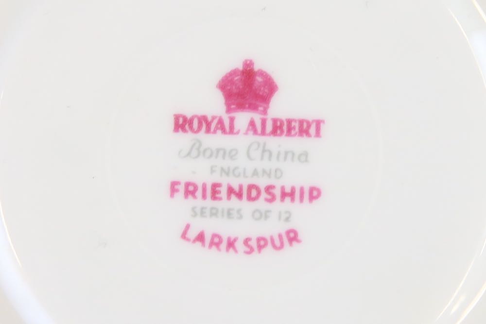 Collection of Vintage Tea Cups and Saucers