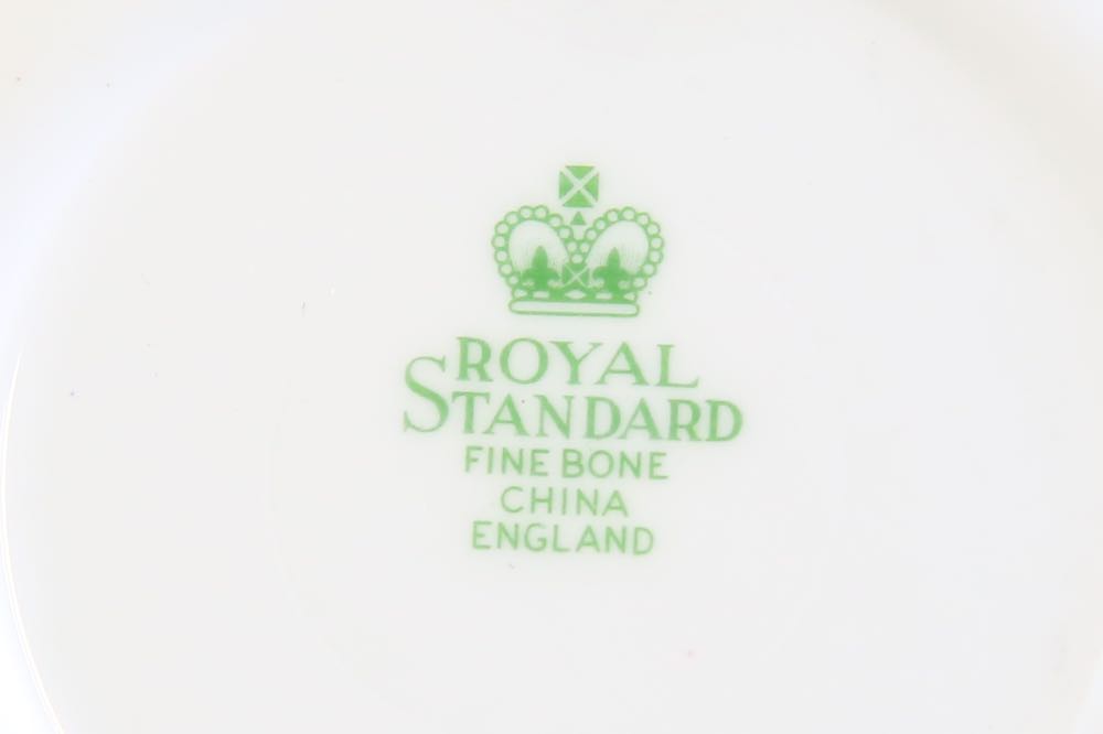 Collection of Vintage Tea Cups and Saucers