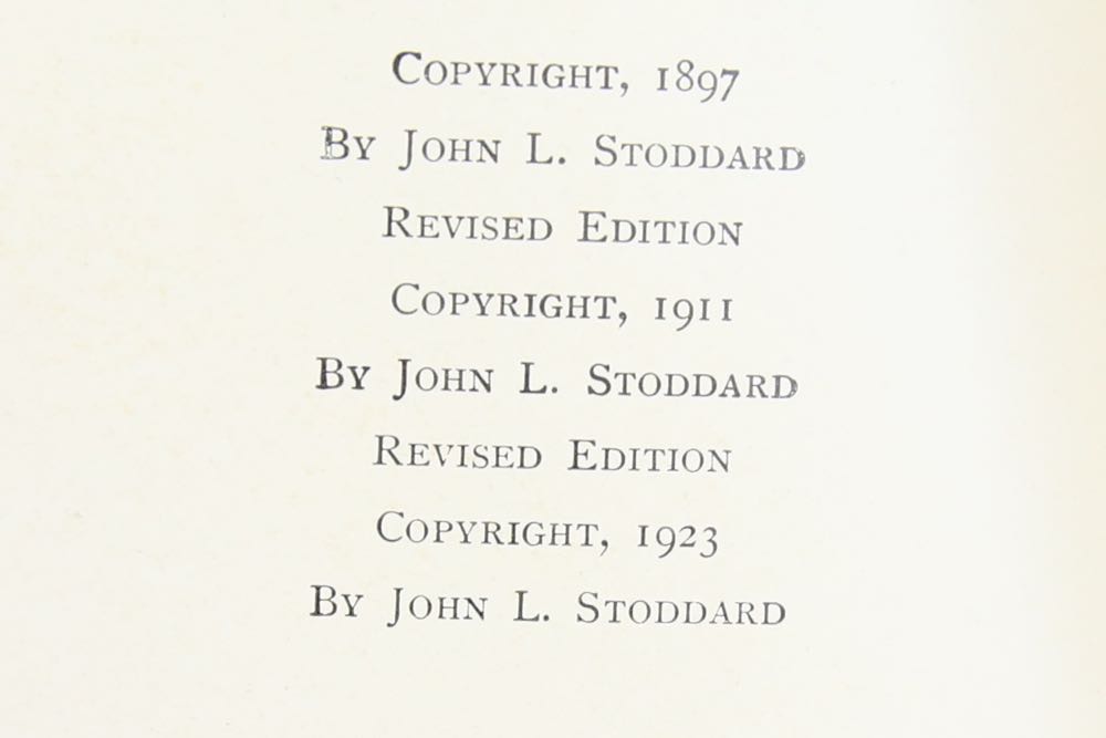 Two Sets of Vintage Books