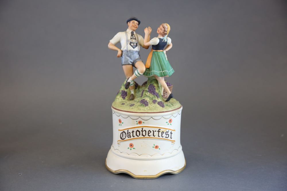 Collection of Vintage Liquor Decanters