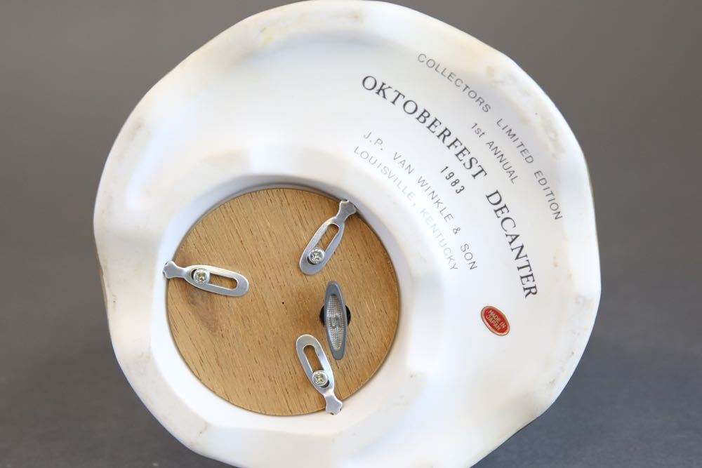 Collection of Vintage Liquor Decanters