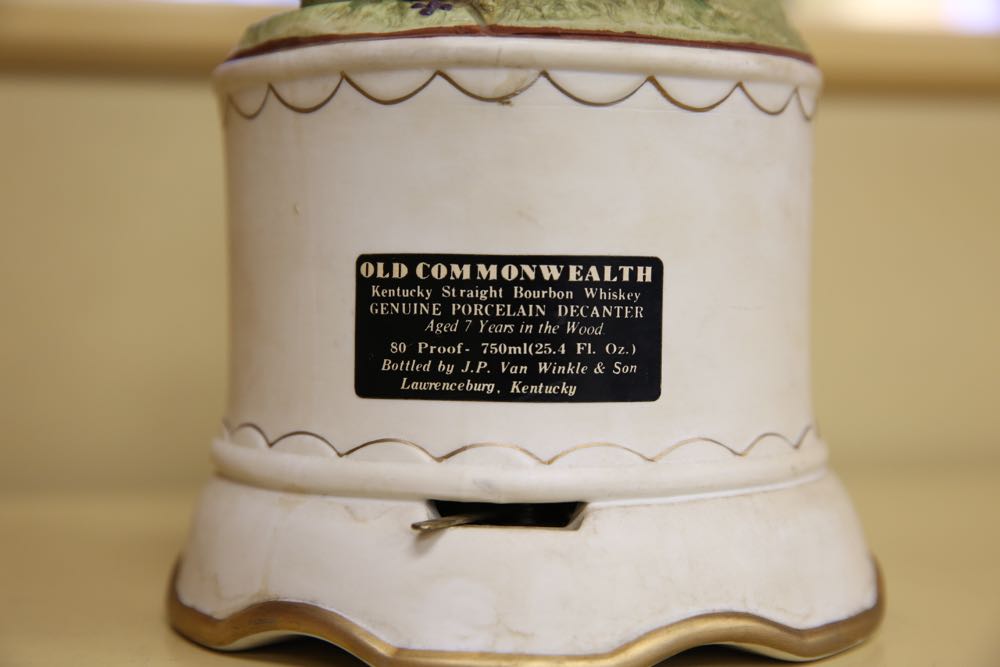 Collection of Vintage Liquor Decanters