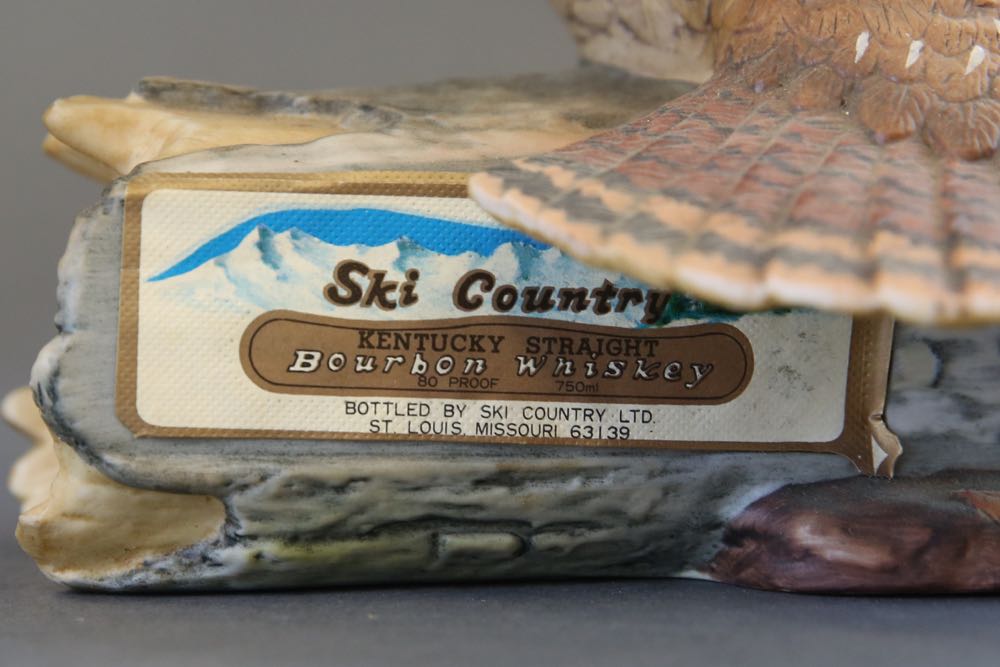 Collection of Vintage Liquor Decanters