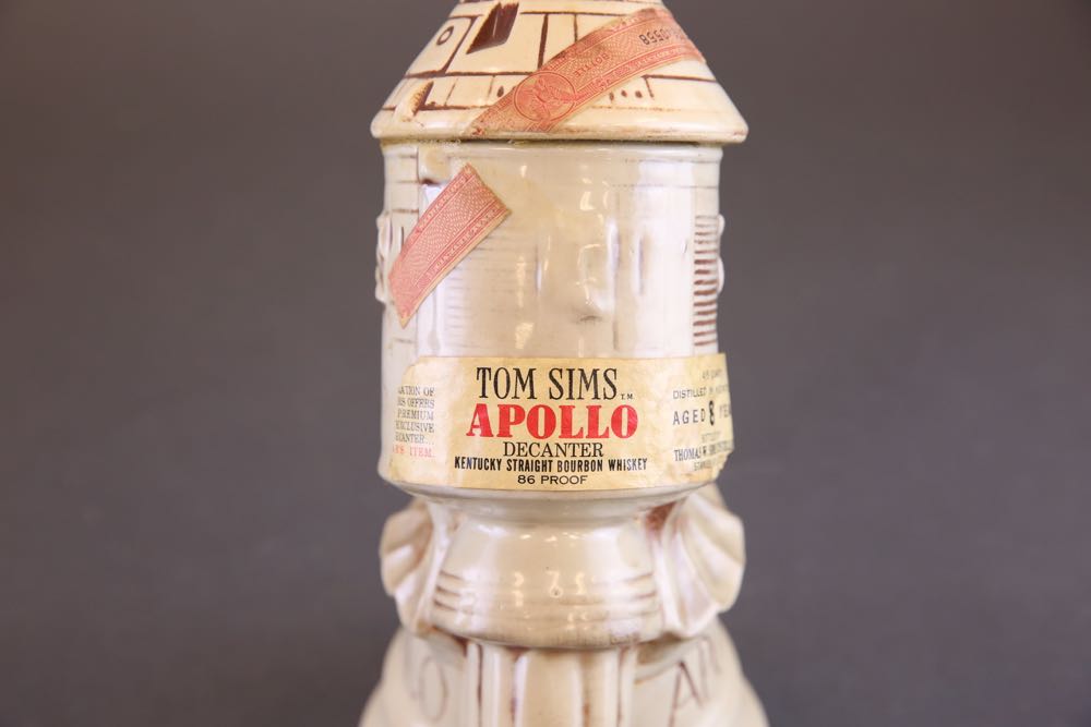 Collection of Vintage Liquor Decanters