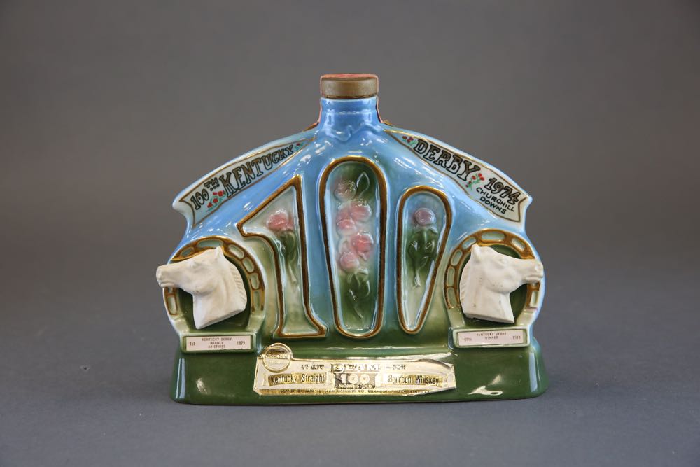 Collection of Vintage Liquor Decanters