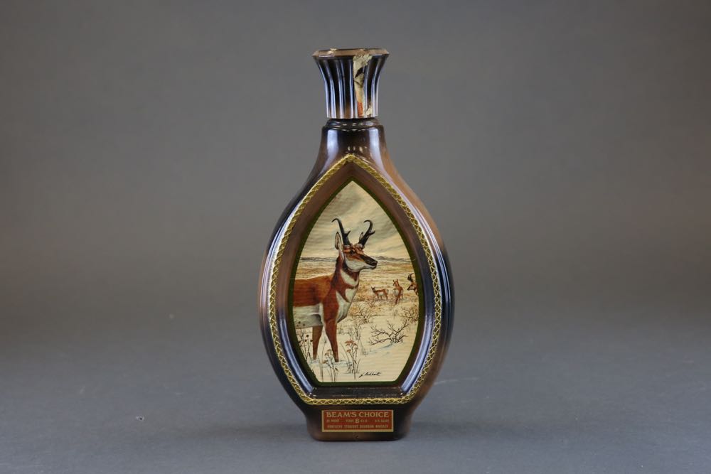Collection of Vintage Liquor Decanters