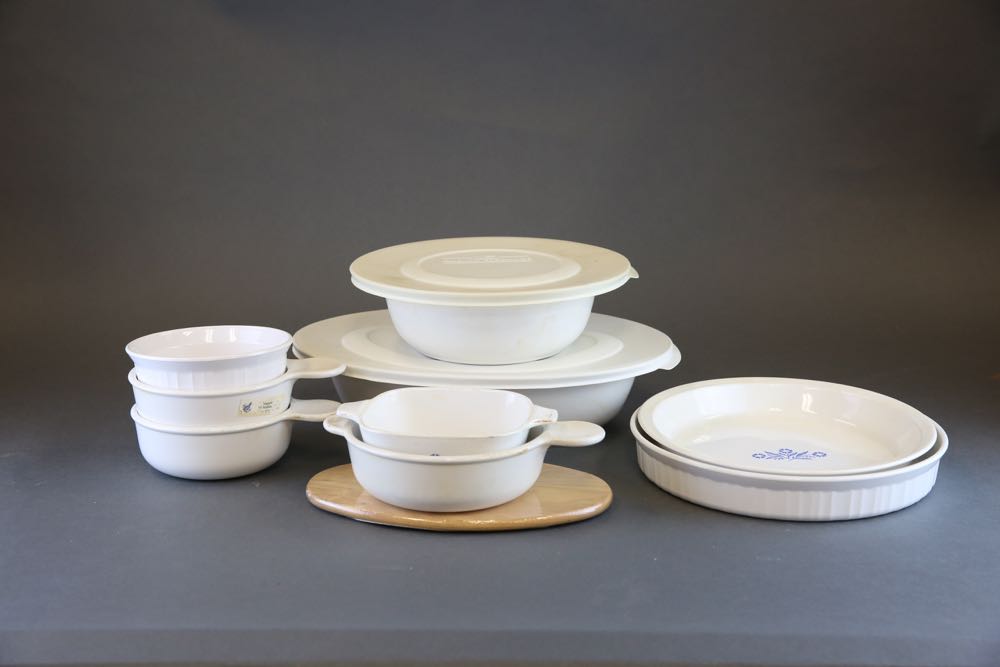 Corningware Cookware and Oven to Table Pieces