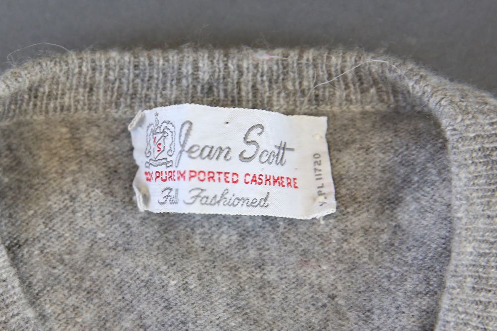 Vintage Cardigan Sweaters and Beaded Top