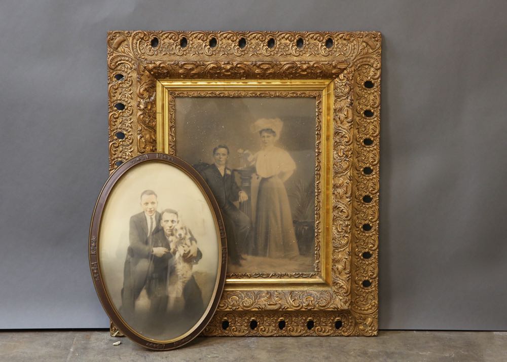 Antique and Vintage Photographic Portraits