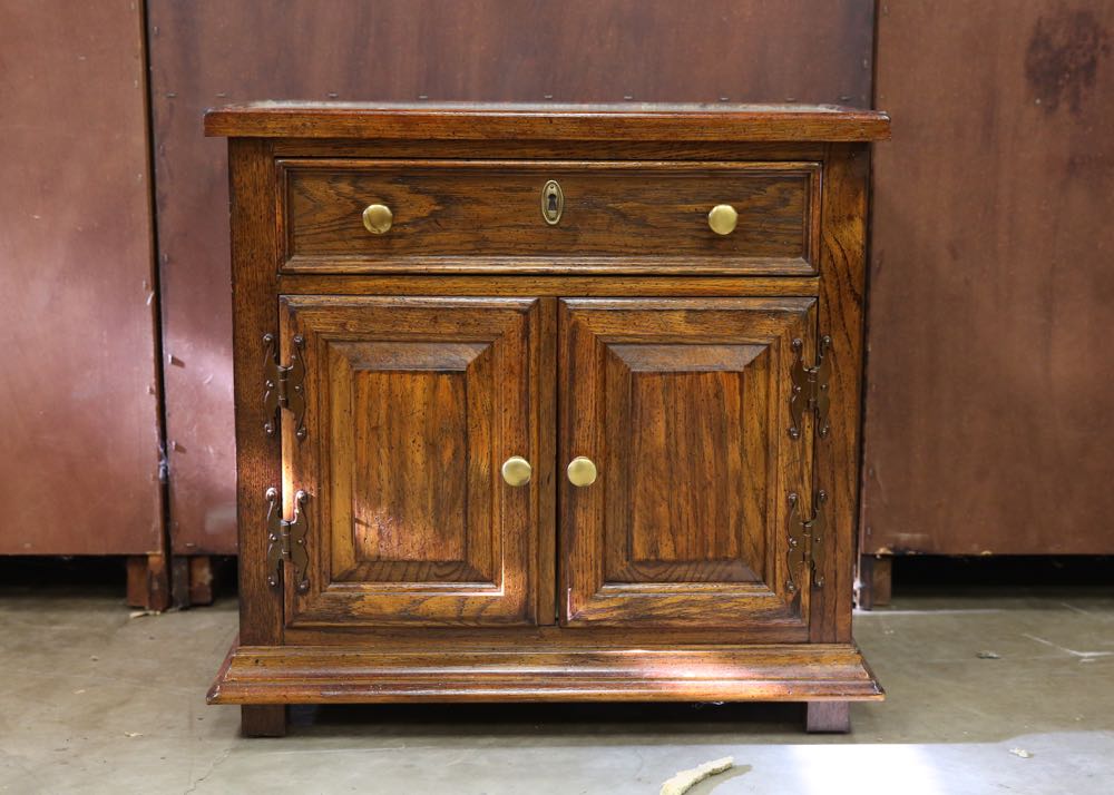 Oak Nightstand