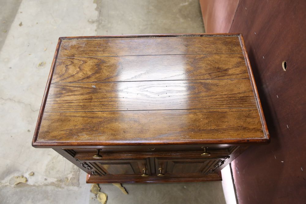 Oak Nightstand