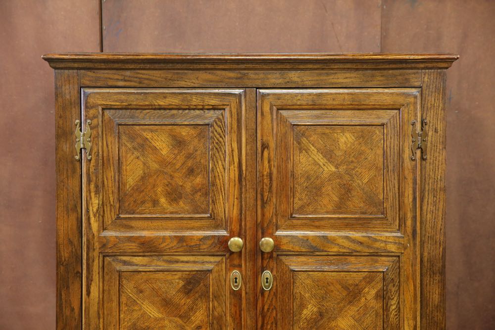 Large Oak Armoire