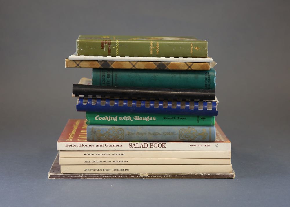 Vintage Cookbooks and Magazines