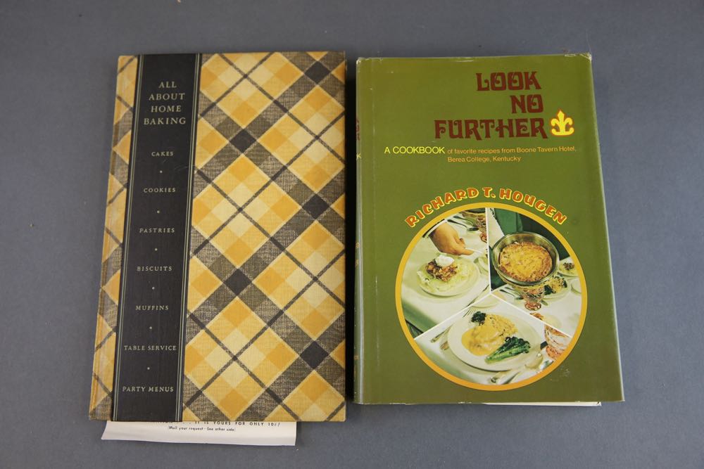Vintage Cookbooks and Magazines