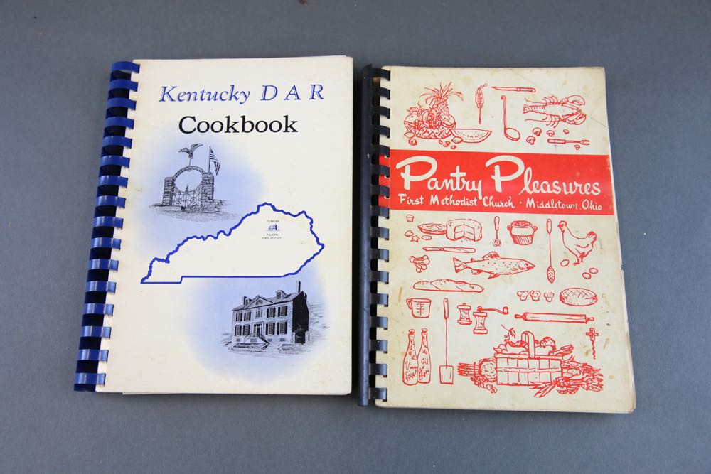 Vintage Cookbooks and Magazines