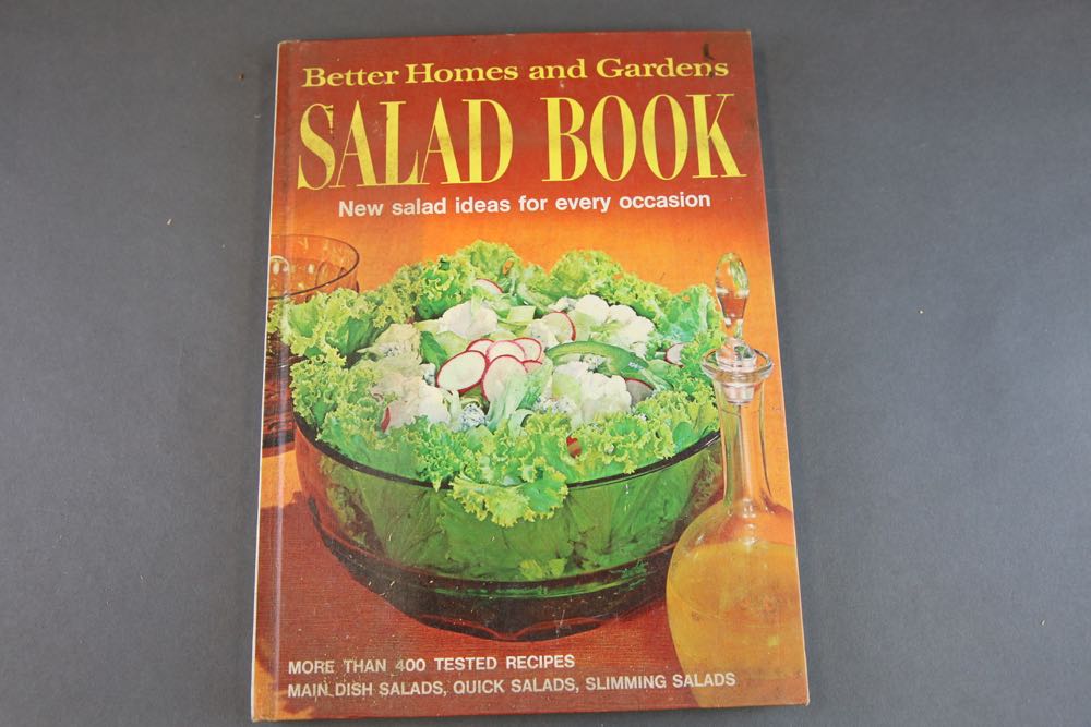 Vintage Cookbooks and Magazines