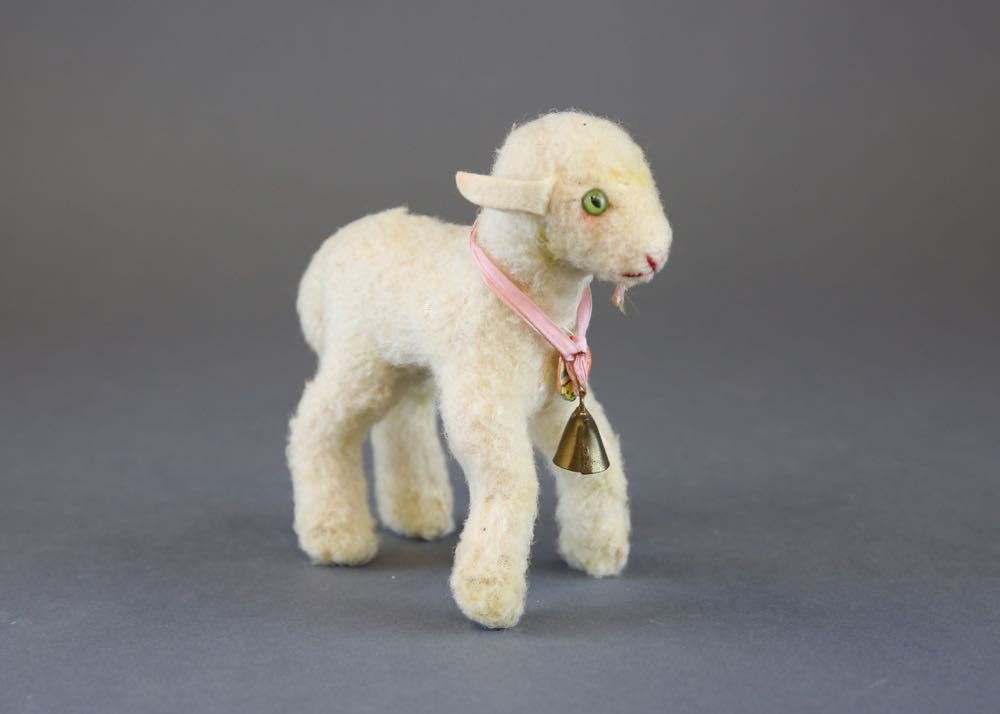 Vintage Stieff Lamby Toy