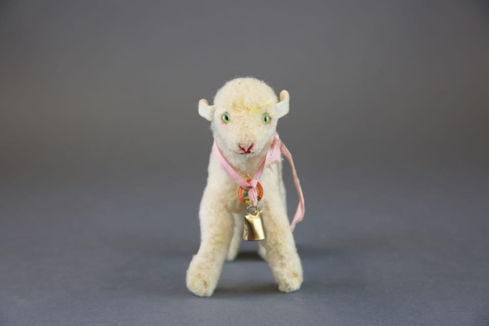 Vintage Stieff Lamby Toy