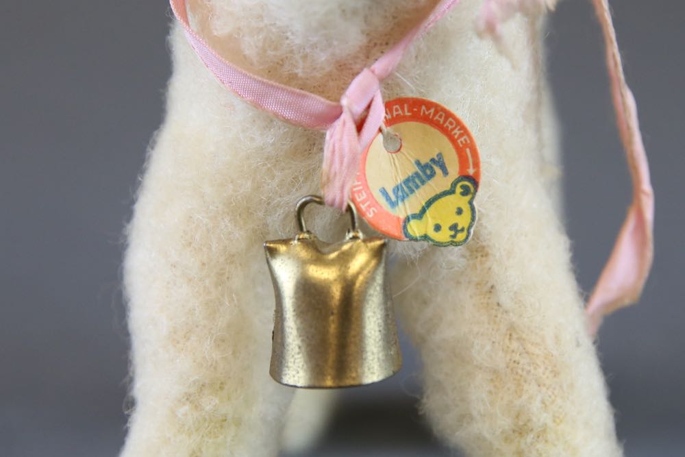 Vintage Stieff Lamby Toy