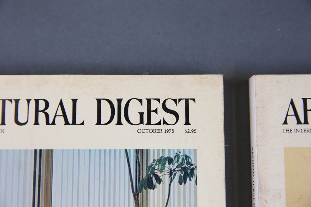 Vintage Cookbooks and Magazines