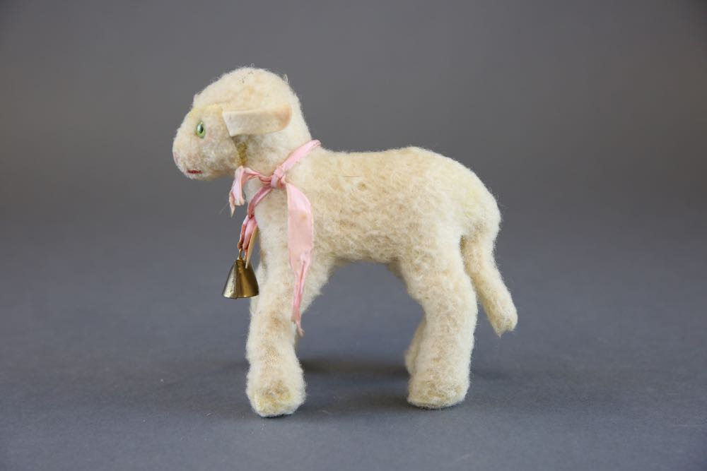 Vintage Stieff Lamby Toy