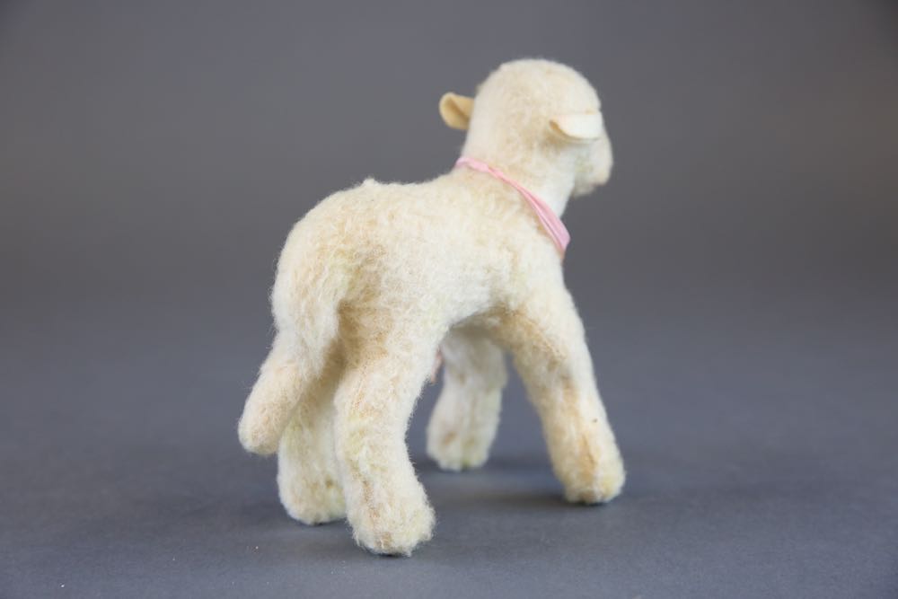 Vintage Stieff Lamby Toy