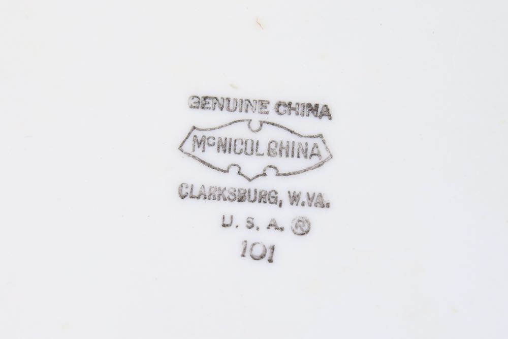 American Pottery Pieces