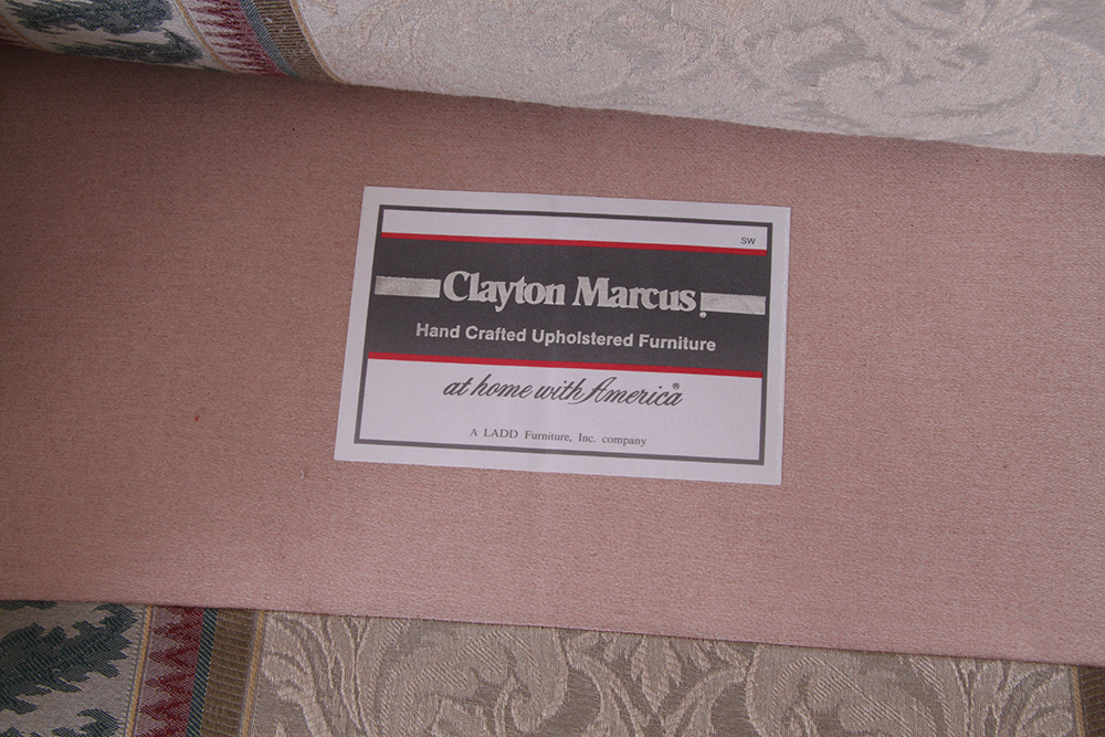 Clayton Marcus Upholstered Sofa