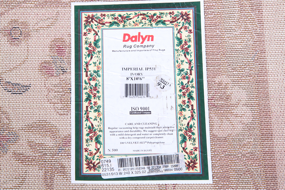 Dalyn Rug Company Area Rug in Imperial Ivory