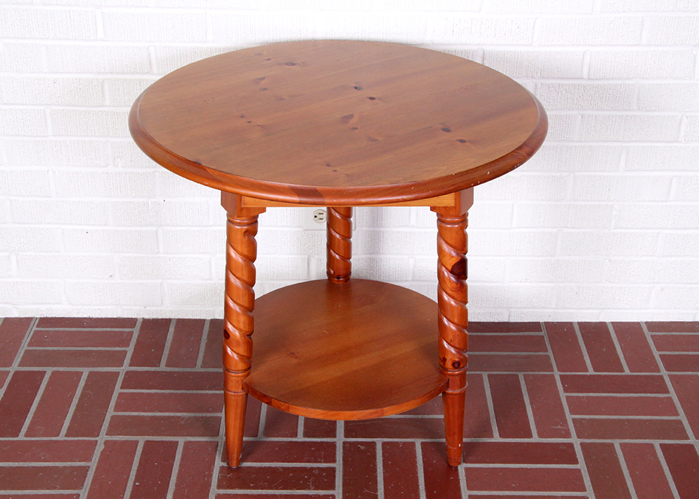 Solid Pine Side Table