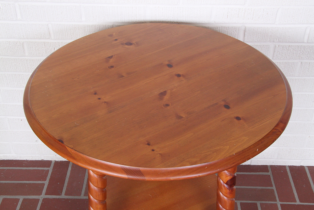 Solid Pine Side Table